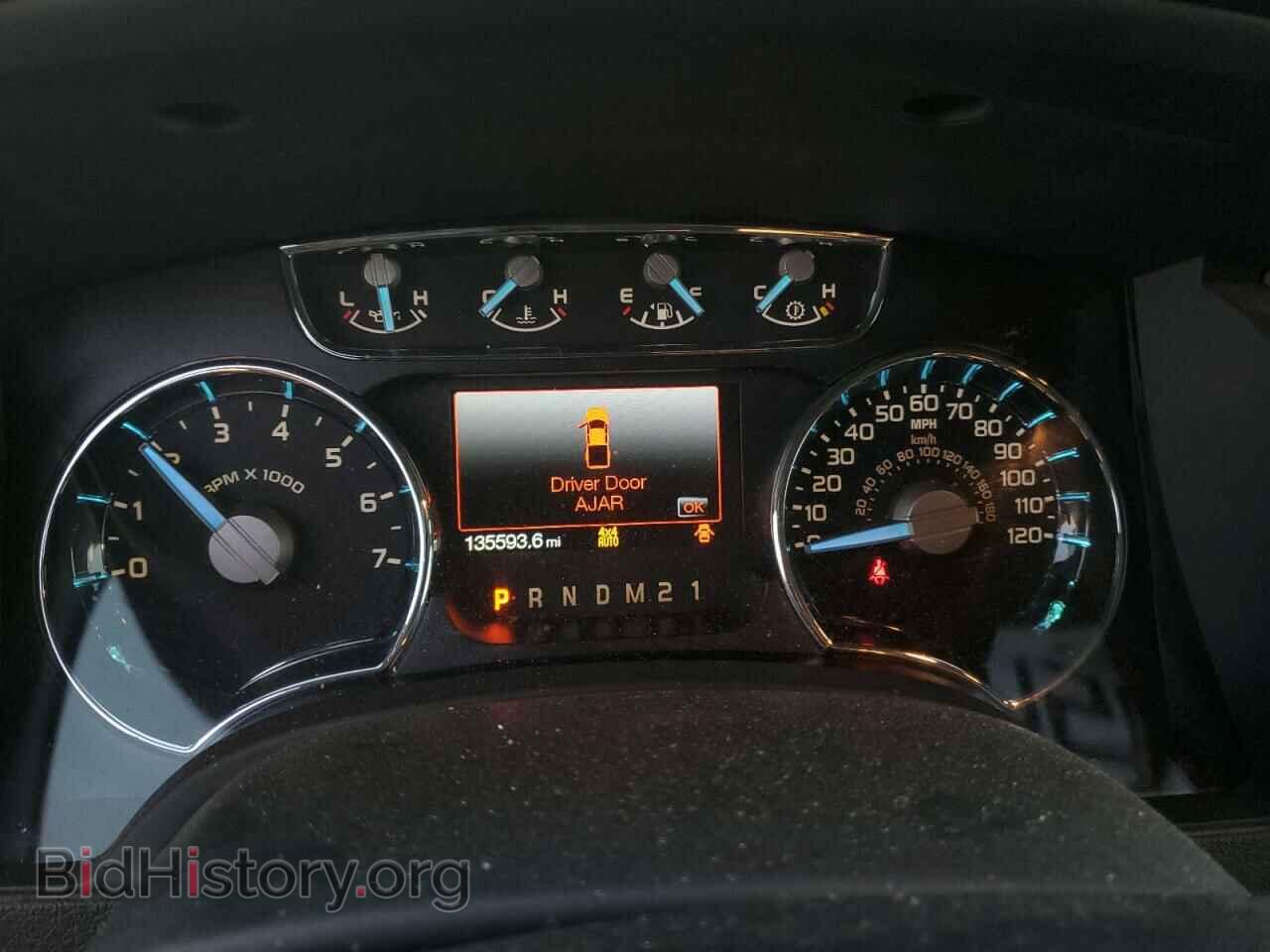 2012 FORD F-150 - VIN: 1FTFW1ET8CFA54455 - Фото 9