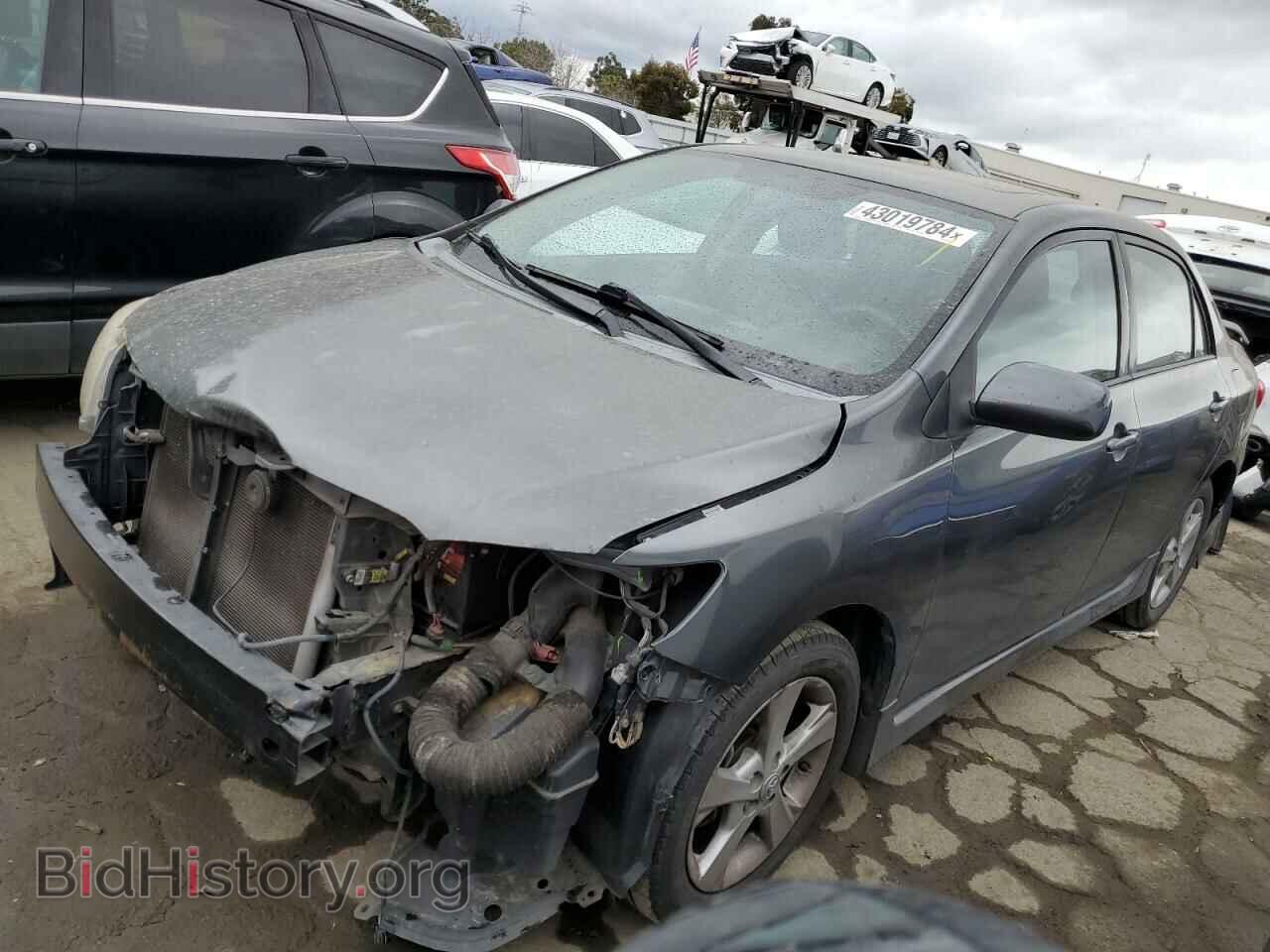 Фотография 2T1BU4EE1BC632457 - TOYOTA COROLLA 2011