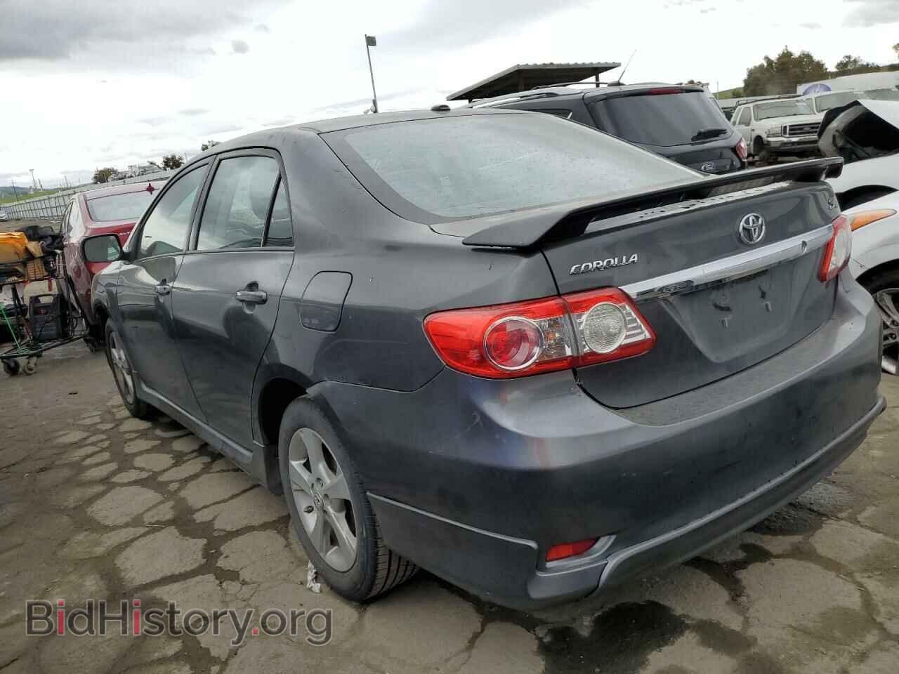 2011 TOYOTA COROLLA - VIN: 2T1BU4EE1BC632457 - Фото 2