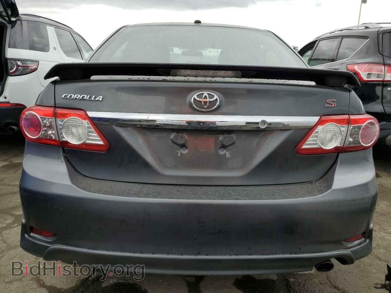 2011 TOYOTA COROLLA - VIN: 2T1BU4EE1BC632457 - Фото 6