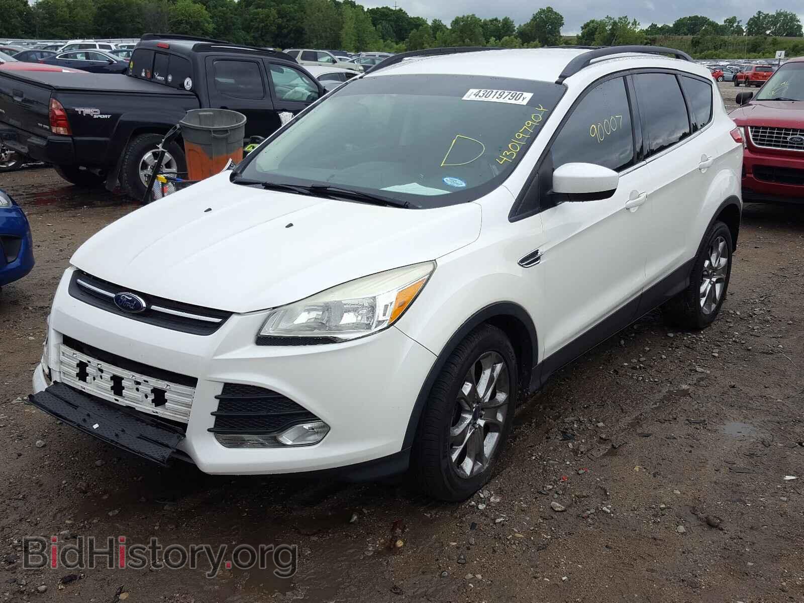2014 FORD ESCAPE - VIN: 1FMCU0GX0EUA66998 - Photo 2