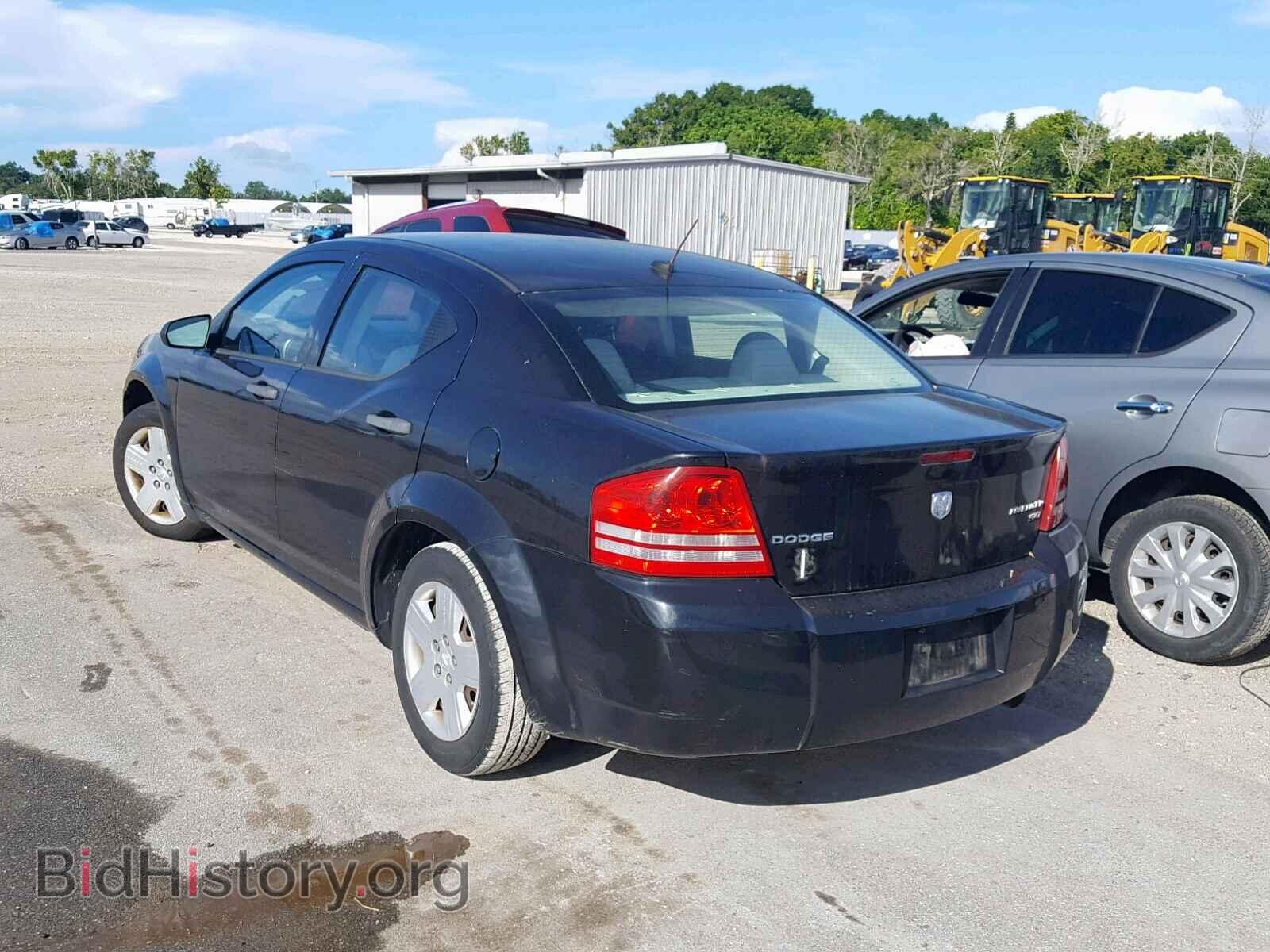 2010 DODGE AVENGER - VIN: 1B3CC4FB6AN107340 - Фото 3