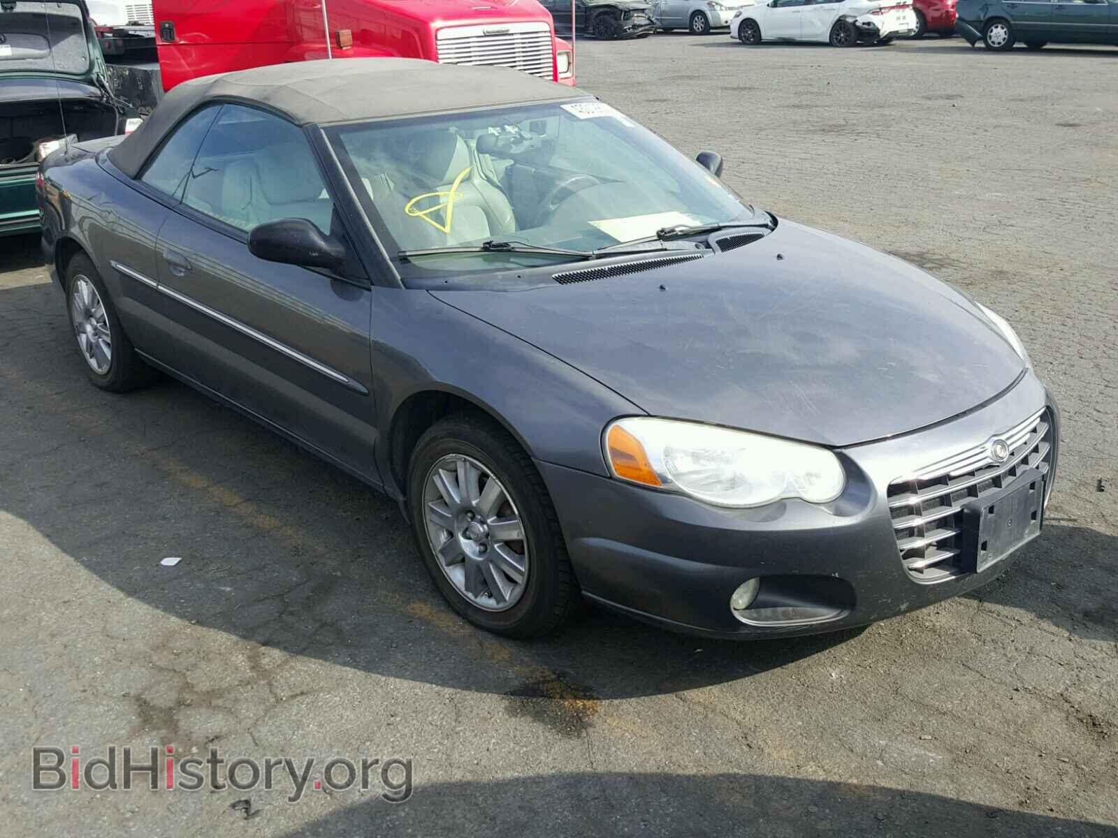 Photo 1C3EL65RX5N518476 - CHRYSLER SEBRING 2005