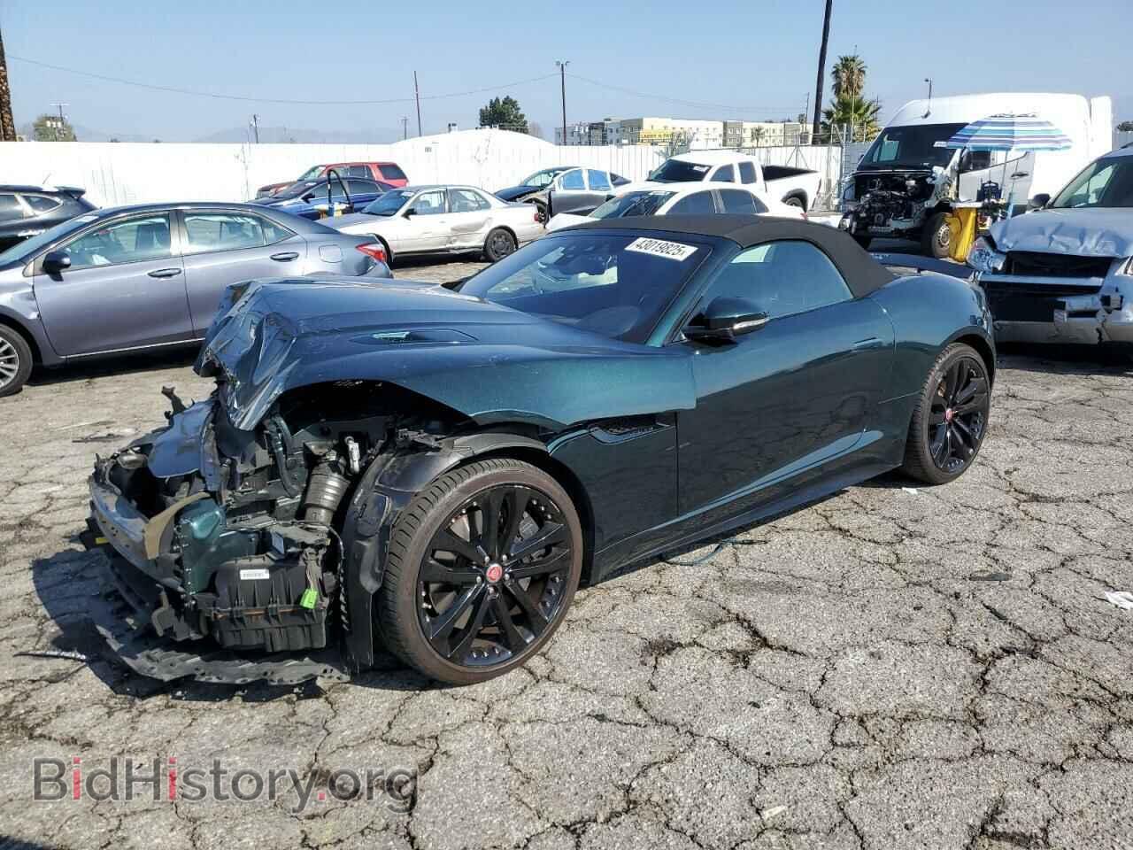 Photo SAJD55EE5KCK61132 - JAGUAR F-TYPE 2019