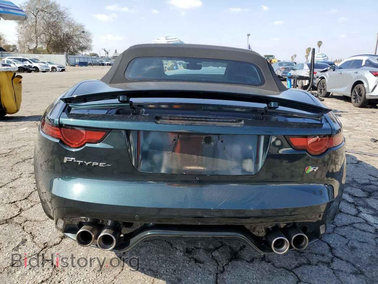 2019 JAGUAR F-TYPE - VIN: SAJD55EE5KCK61132 - Фото 6