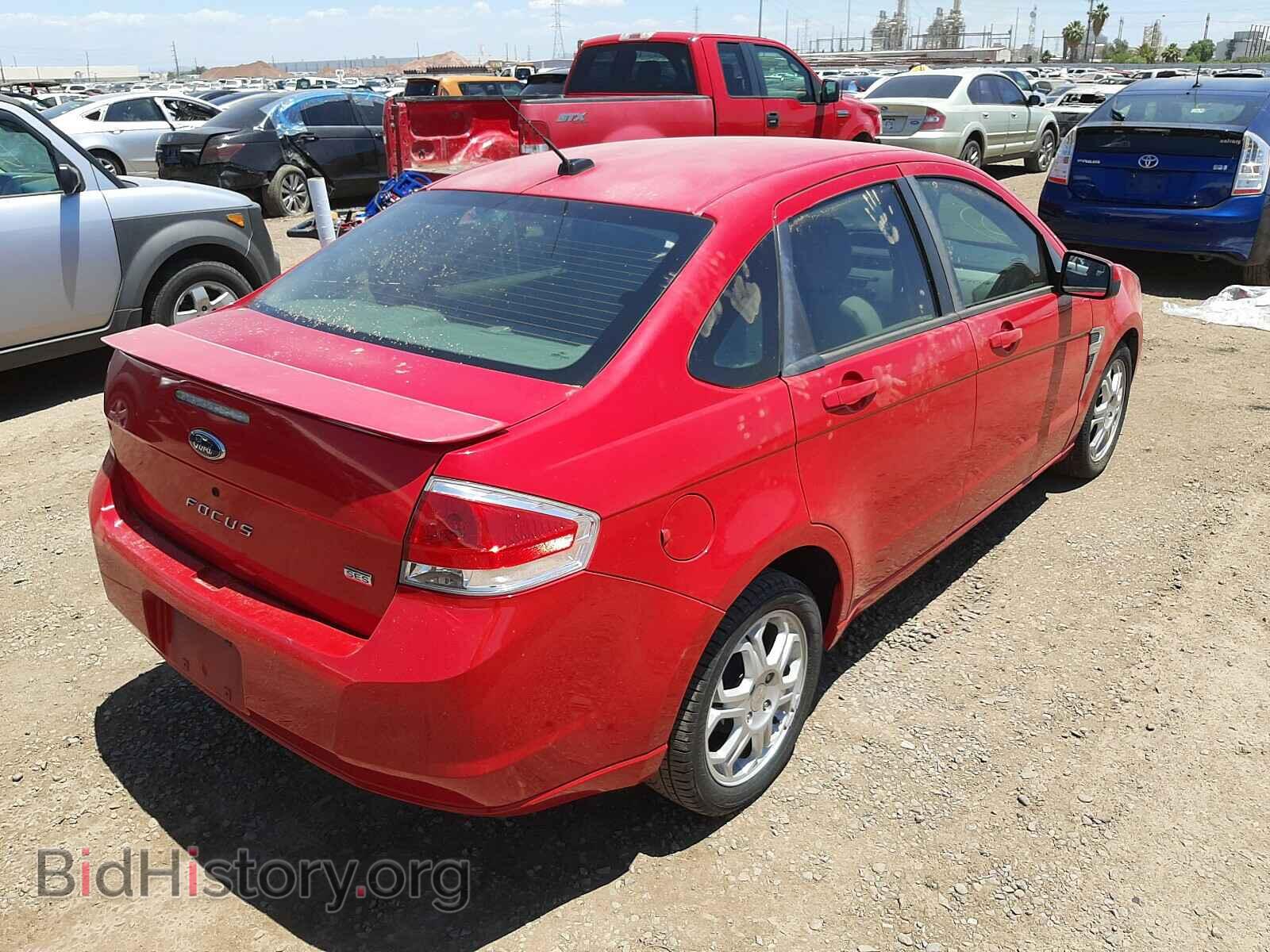 2008 FORD FOCUS - VIN: 1FAHP35N28W158178 - Фото 4