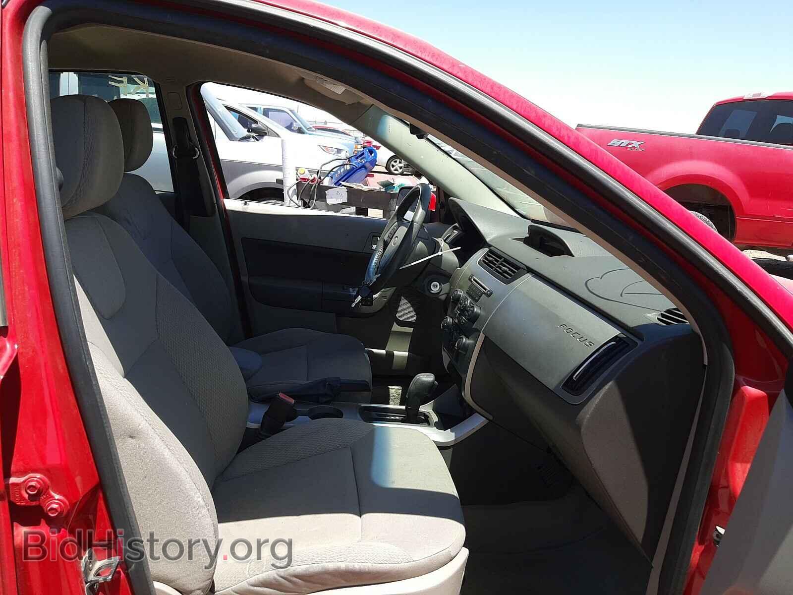 2008 FORD FOCUS - VIN: 1FAHP35N28W158178 - Фото 5