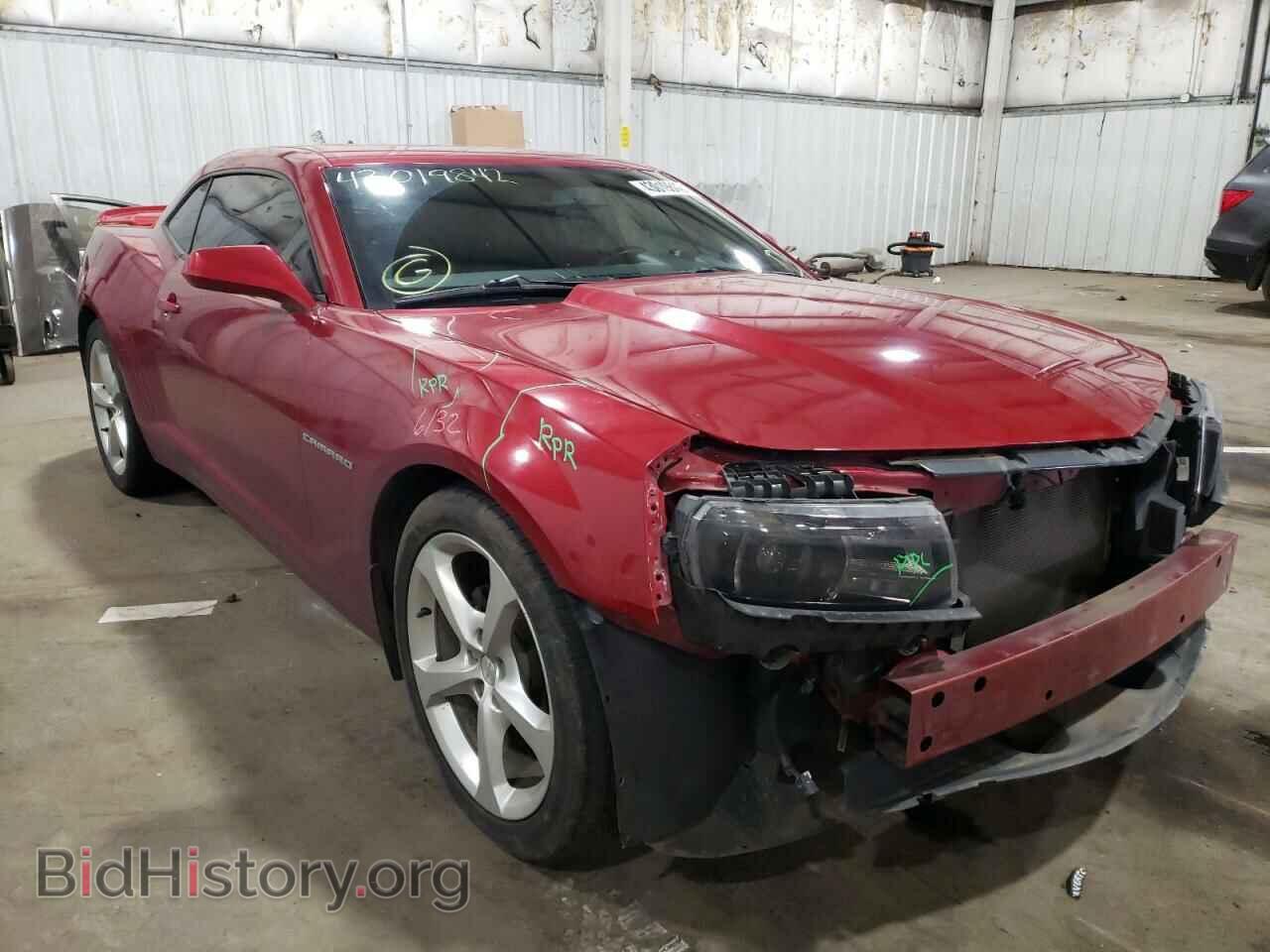 Фотография 2G1FF1E36F9243336 - CHEVROLET CAMARO 2015