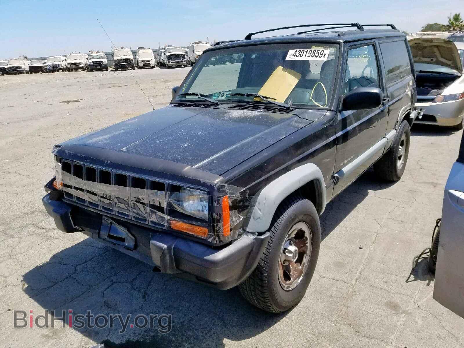 1998 JEEP CHEROKEE S - VIN: 1J4FT67S4WL225194 - Фото 2