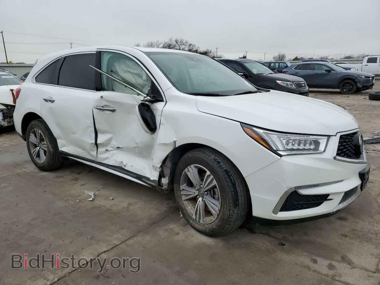 2020 ACURA MDX - VIN: 5J8YD4H39LL041468 - Фото 4