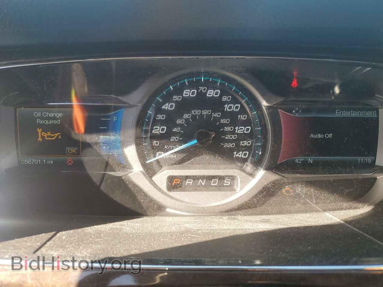 2016 FORD TAURUS - VIN: 1FAHP2J83GG107808 - Фото 9