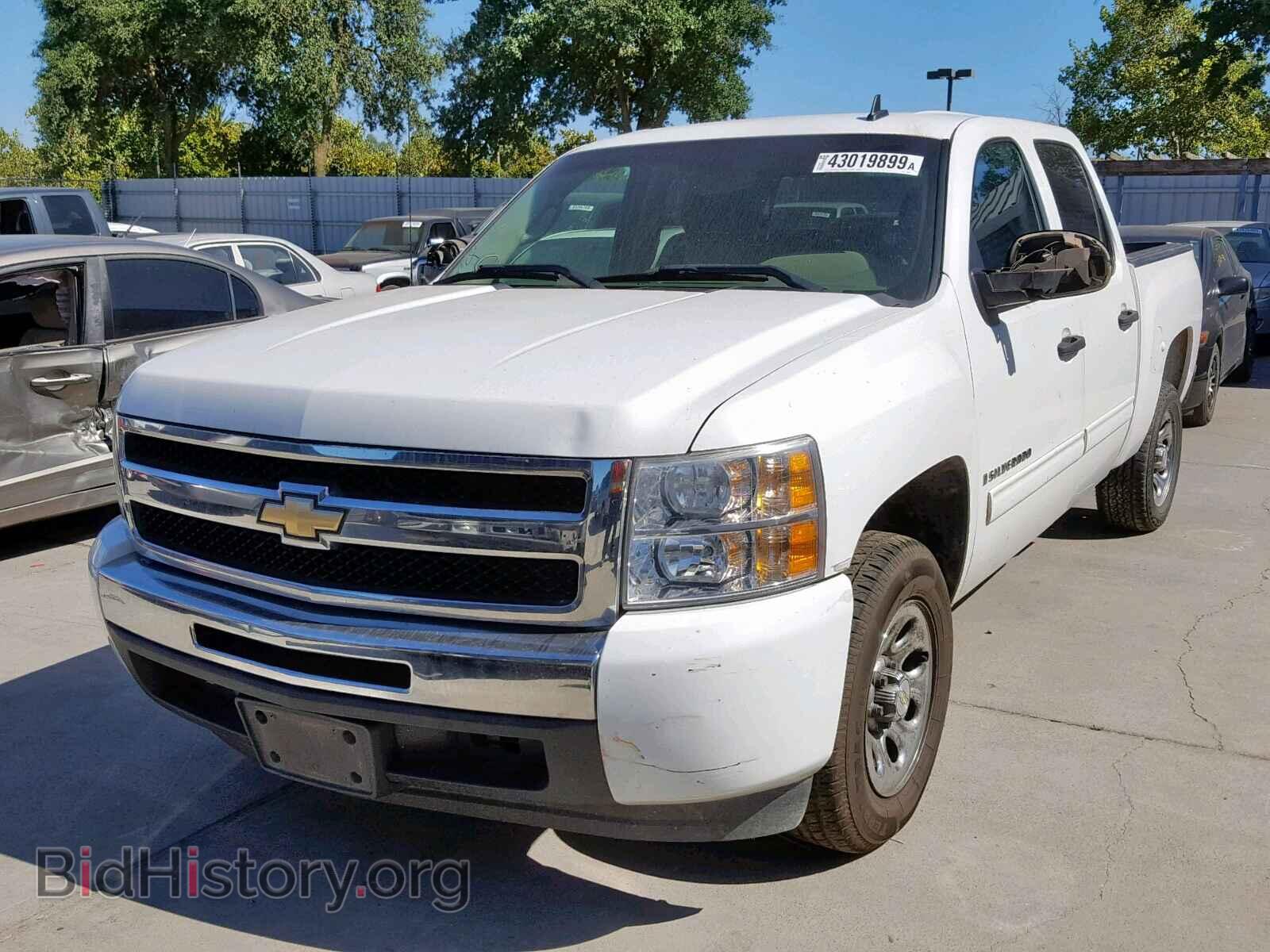 2009 CHEVROLET SILVERADO - VIN: 3GCEC13C29G214408 - Фото 2