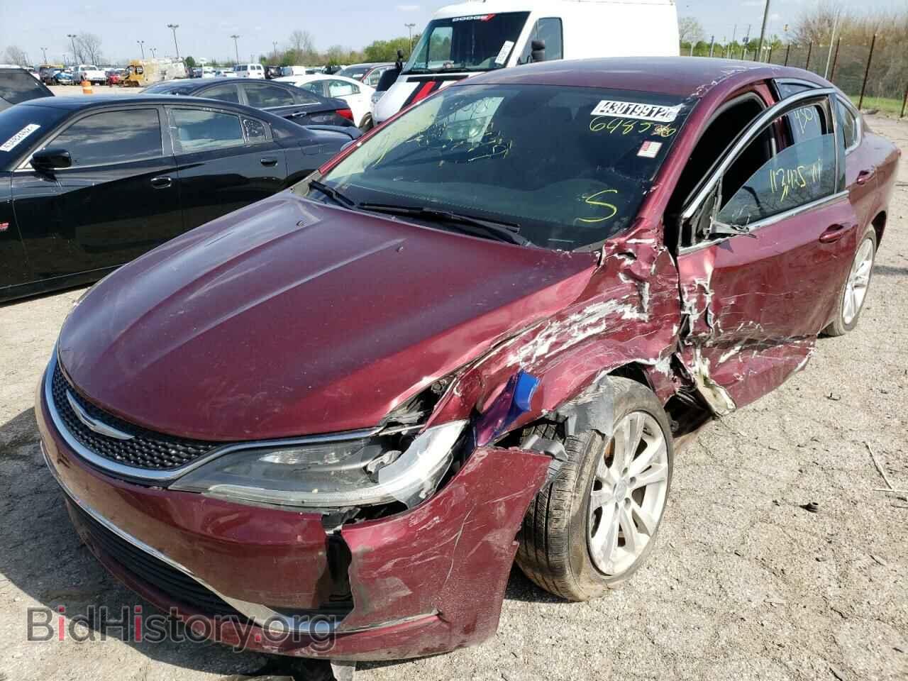 2015 CHRYSLER 200 - VIN: 1C3CCCAB2FN698536 - Фото 2