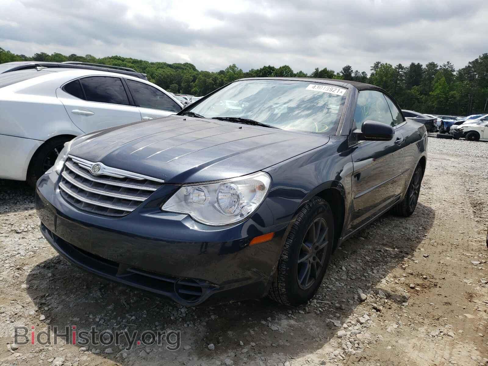 2008 CHRYSLER SEBRING - VIN: 1C3LC45K28N212231 - Фото 2
