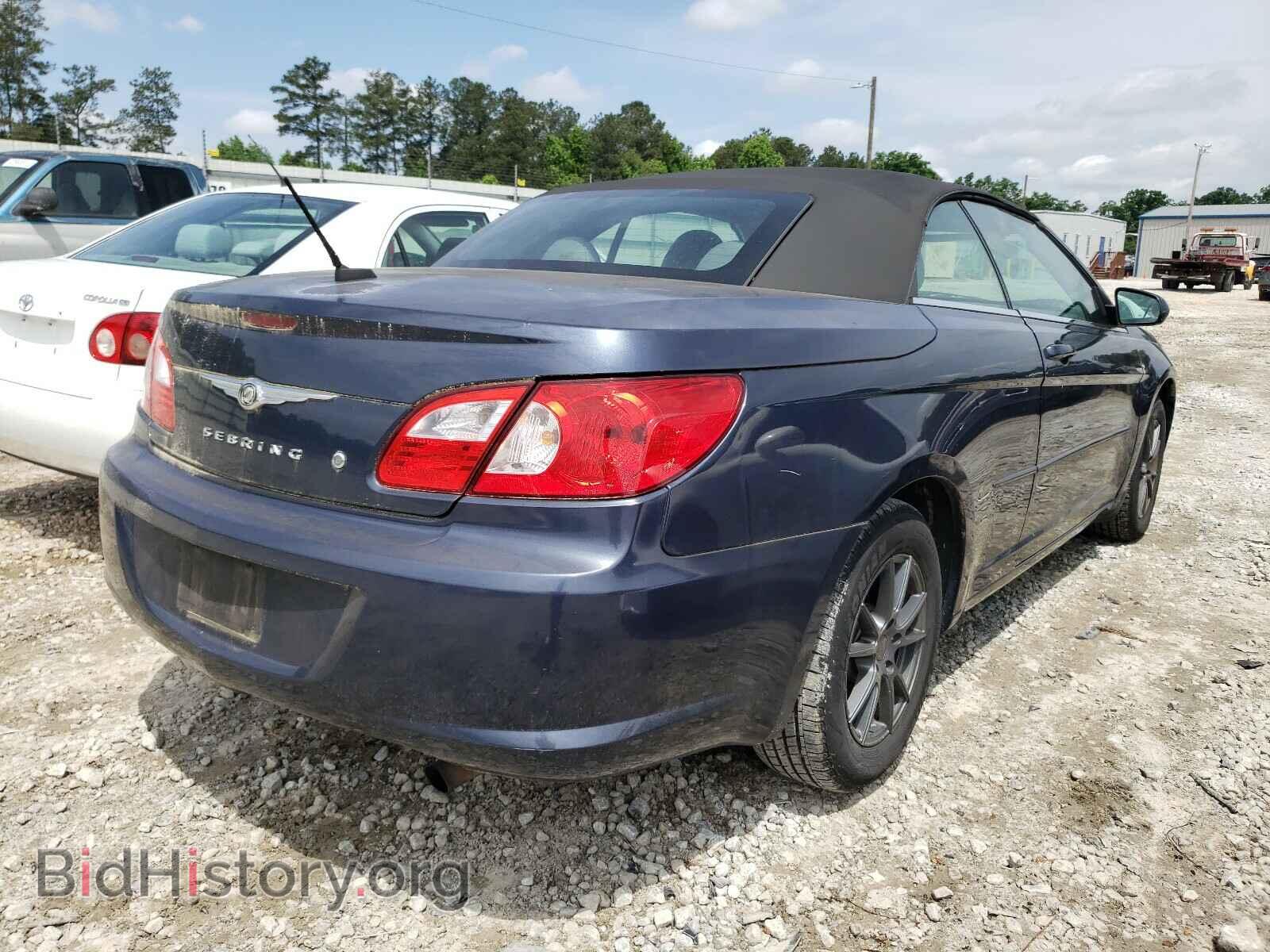 2008 CHRYSLER SEBRING - VIN: 1C3LC45K28N212231 - Фото 4