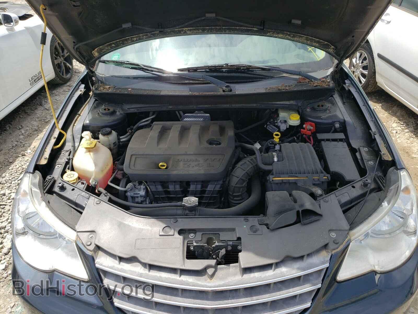 2008 CHRYSLER SEBRING - VIN: 1C3LC45K28N212231 - Фото 7