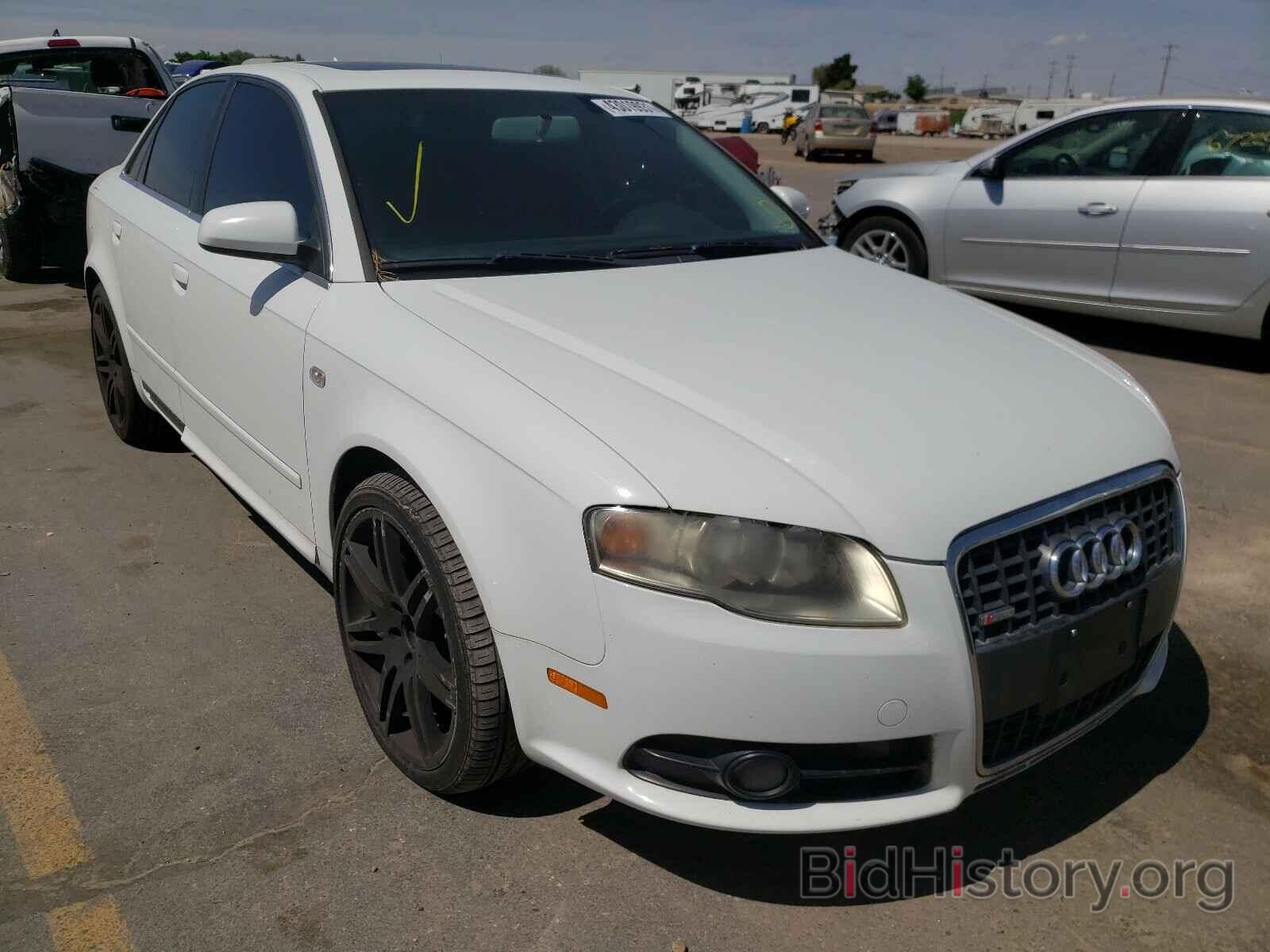 Photo WAUDF78E98A026785 - AUDI A4 2008