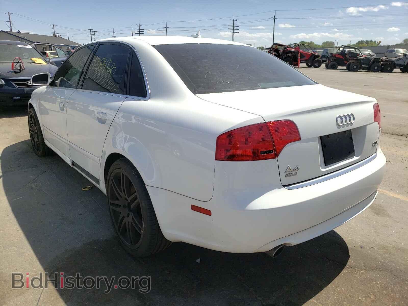 2008 AUDI A4 - VIN: WAUDF78E98A026785 - Фото 3