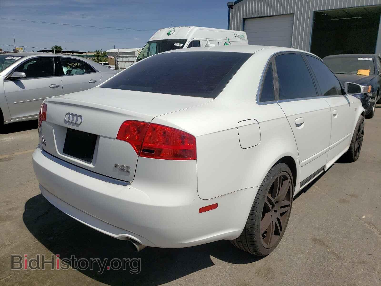 2008 AUDI A4 - VIN: WAUDF78E98A026785 - Фото 4