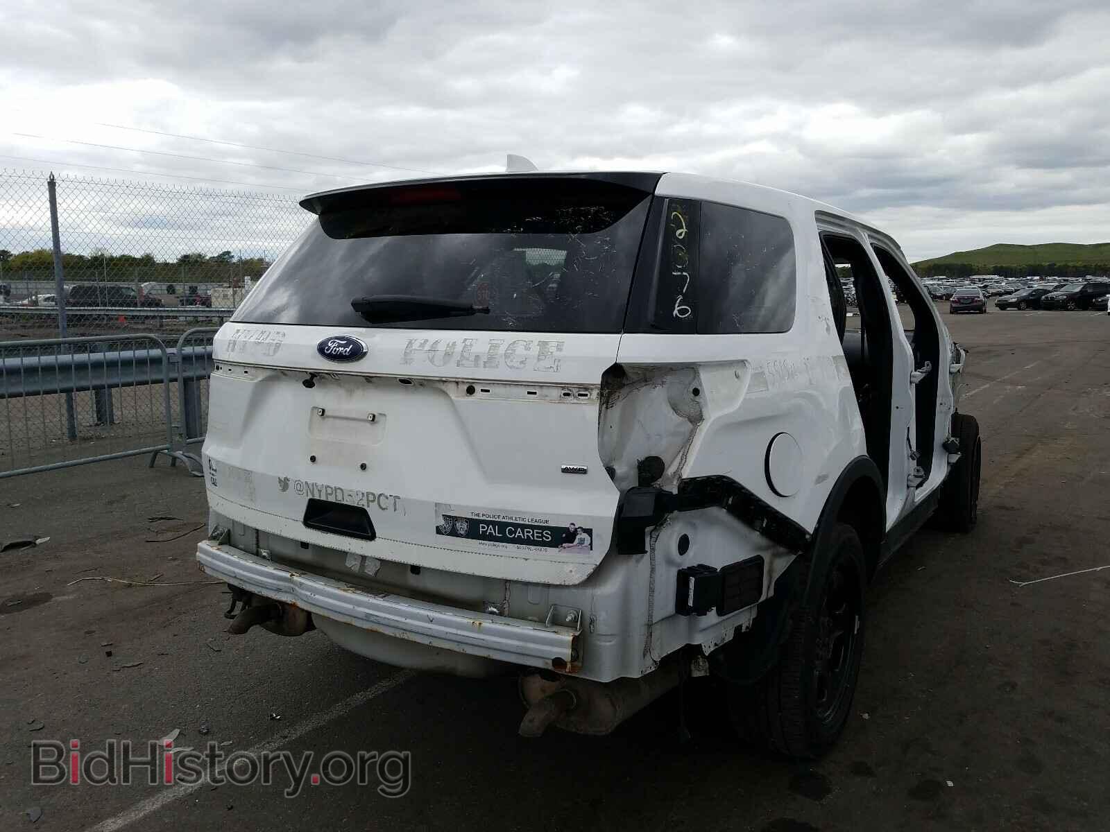 2016 FORD EXPLORER - VIN: 1FM5K8AR7GGD16262 - Photo 4