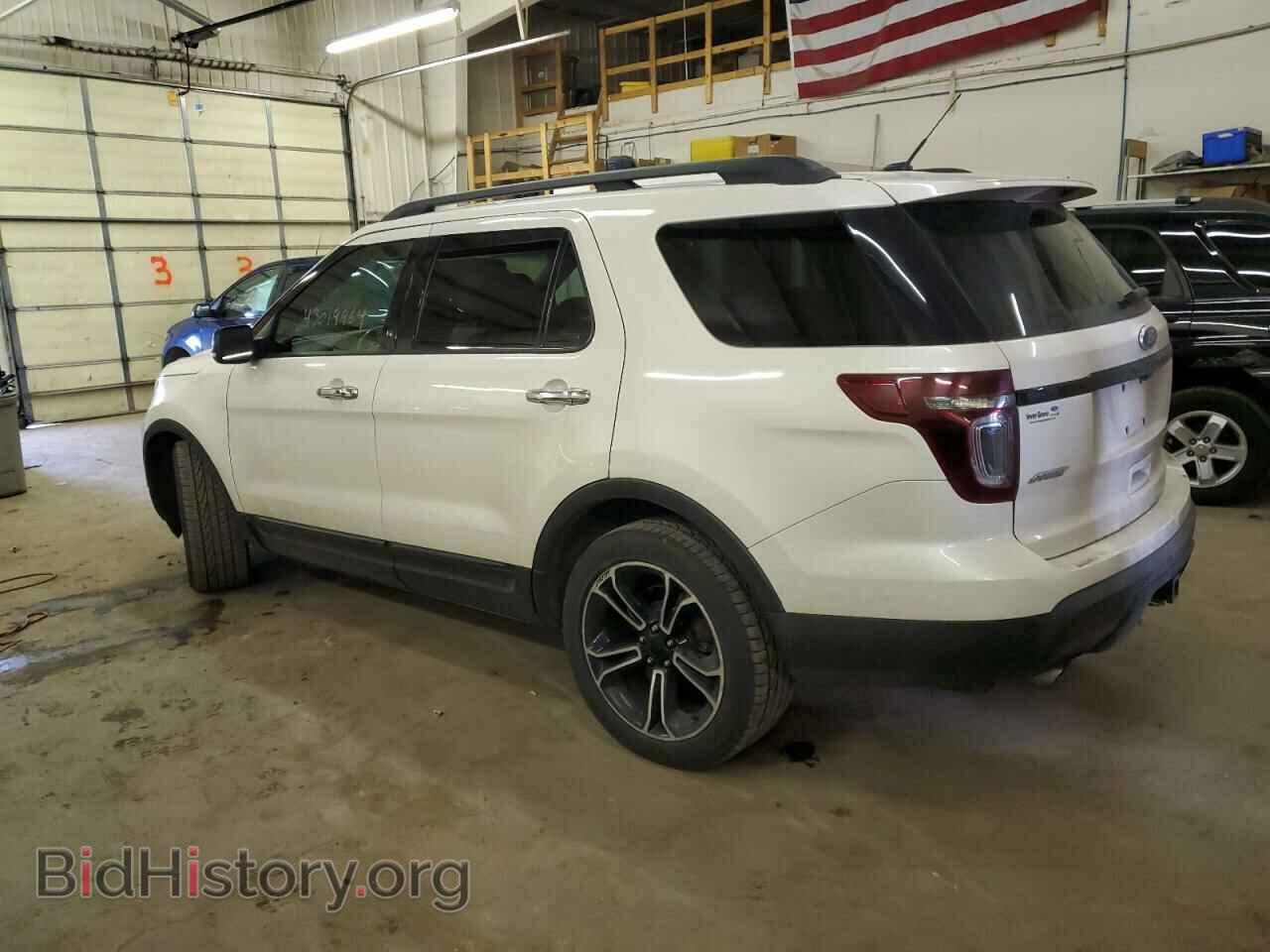 2013 FORD EXPLORER - VIN: 1FM5K8GT4DGB29186 - Фото 2