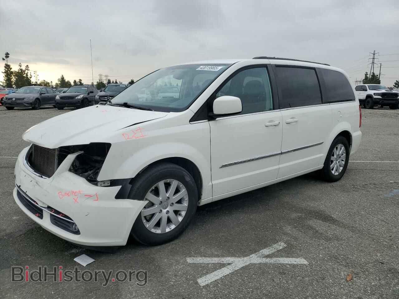Photo 2C4RC1BGXDR734347 - CHRYSLER MINIVAN 2013