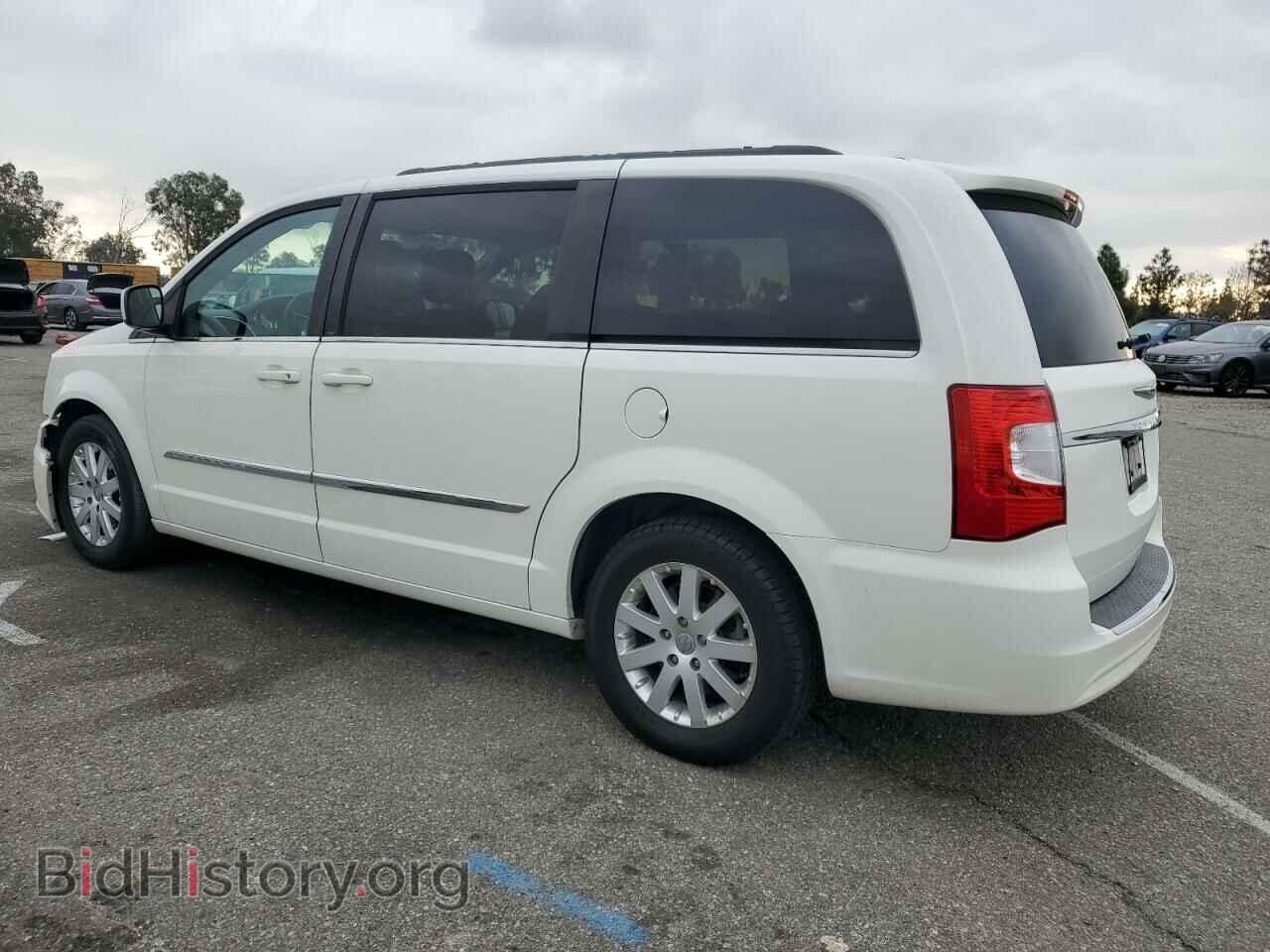 2013 CHRYSLER MINIVAN - VIN: 2C4RC1BGXDR734347 - Фото 2