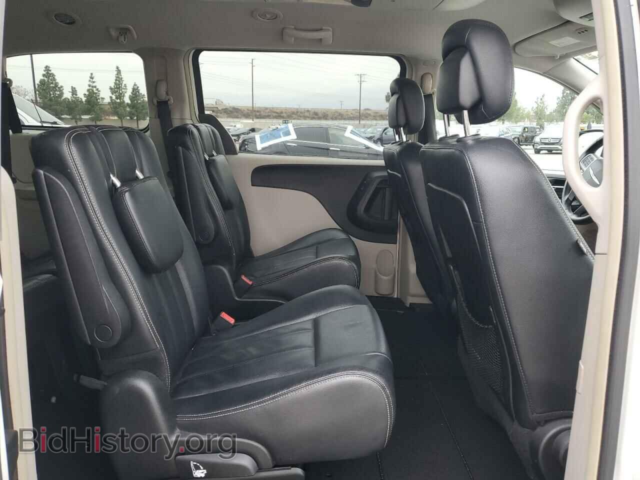 2013 CHRYSLER MINIVAN - VIN: 2C4RC1BGXDR734347 - Фото 11