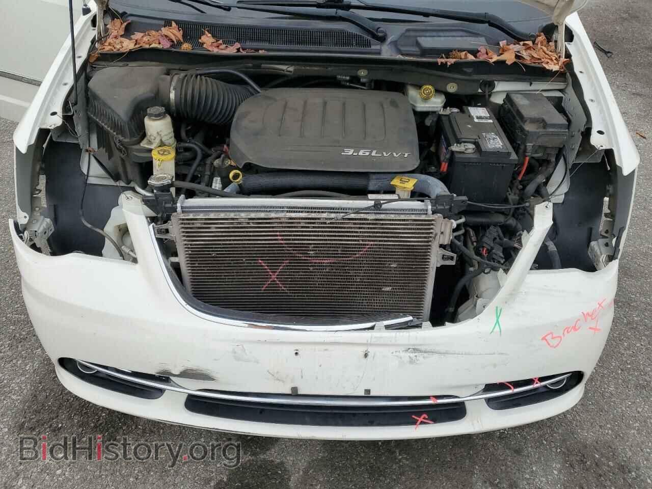 2013 CHRYSLER MINIVAN - VIN: 2C4RC1BGXDR734347 - Фото 12