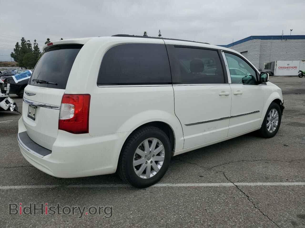 2013 CHRYSLER MINIVAN - VIN: 2C4RC1BGXDR734347 - Фото 3