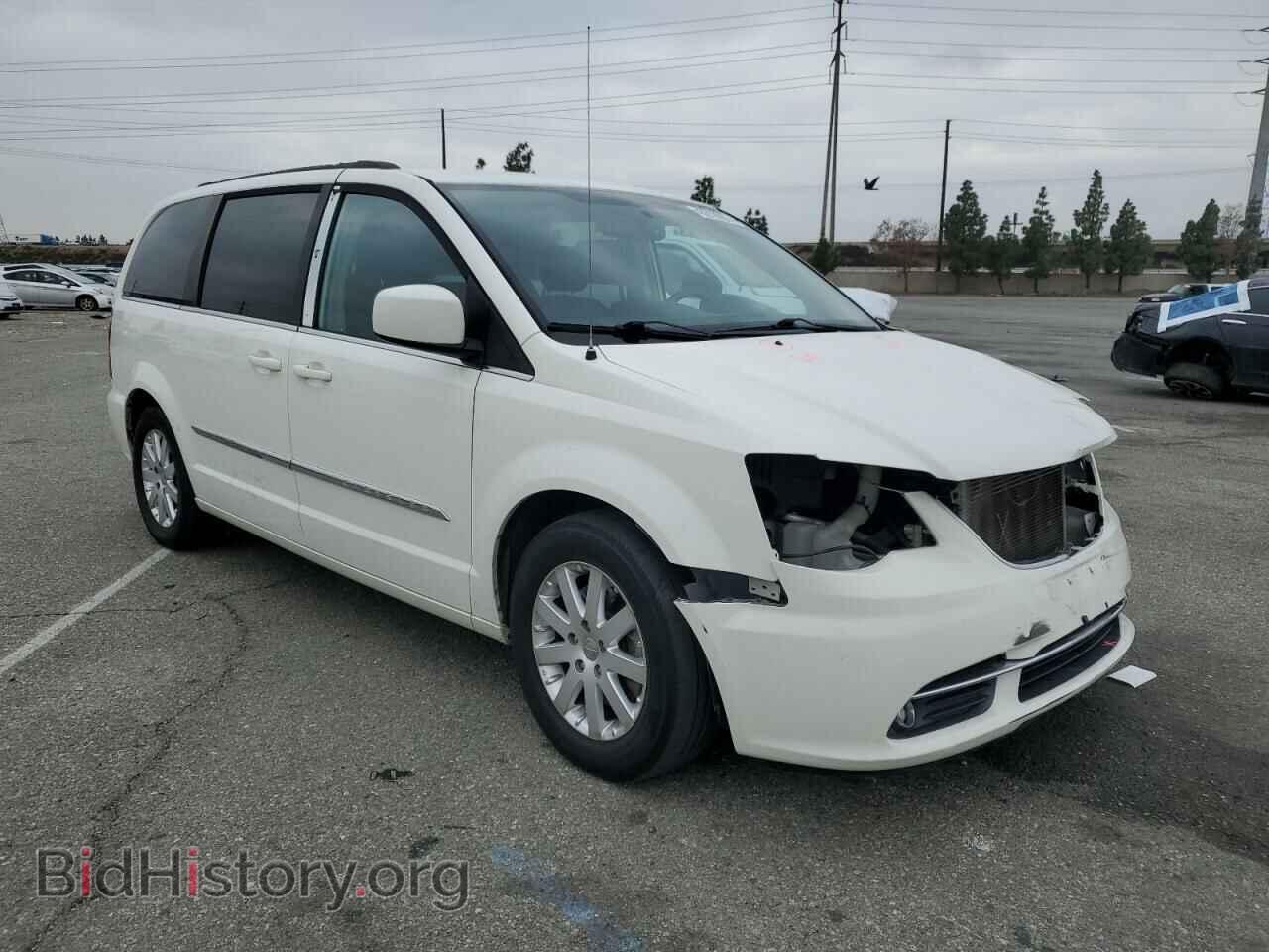 2013 CHRYSLER MINIVAN - VIN: 2C4RC1BGXDR734347 - Фото 4