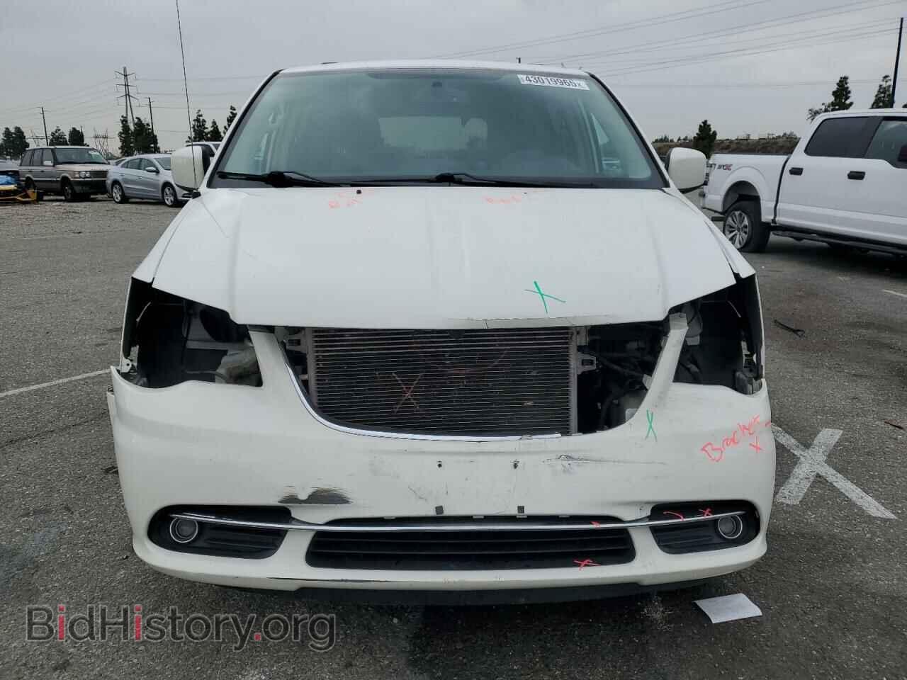 2013 CHRYSLER MINIVAN - VIN: 2C4RC1BGXDR734347 - Фото 5