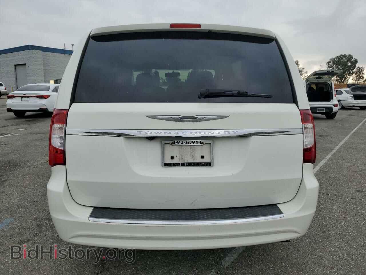 2013 CHRYSLER MINIVAN - VIN: 2C4RC1BGXDR734347 - Фото 6