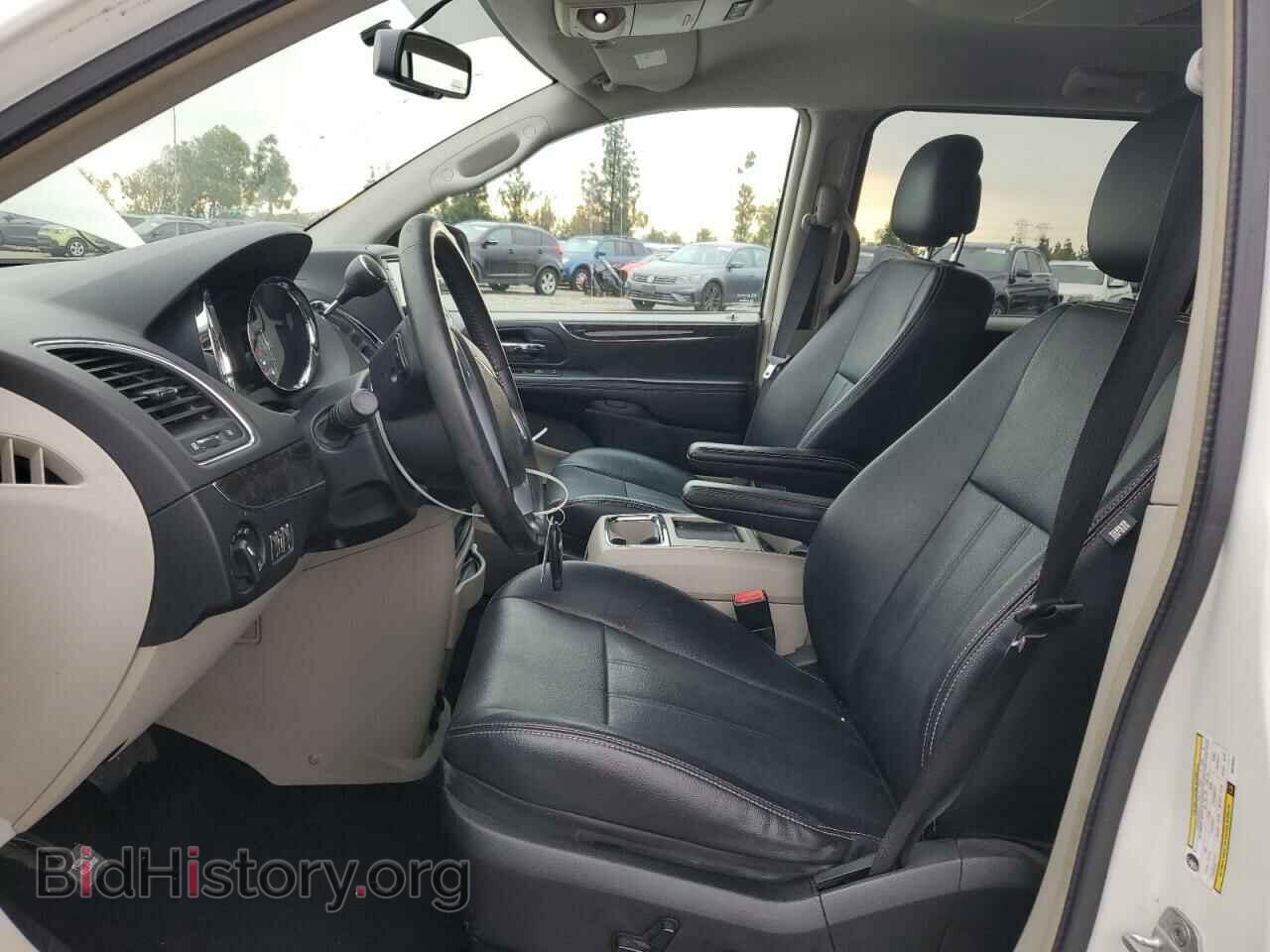2013 CHRYSLER MINIVAN - VIN: 2C4RC1BGXDR734347 - Фото 7