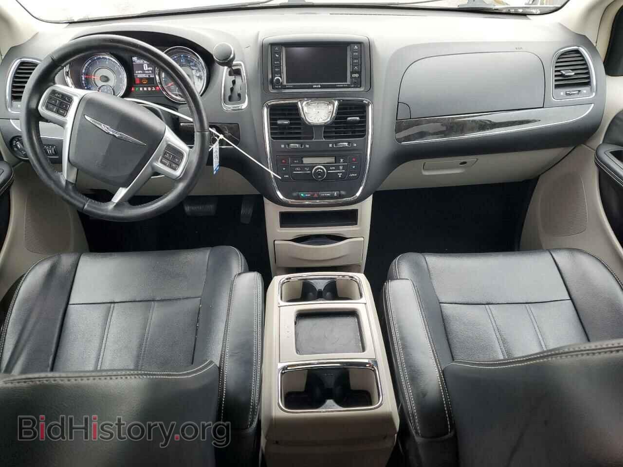 2013 CHRYSLER MINIVAN - VIN: 2C4RC1BGXDR734347 - Фото 8