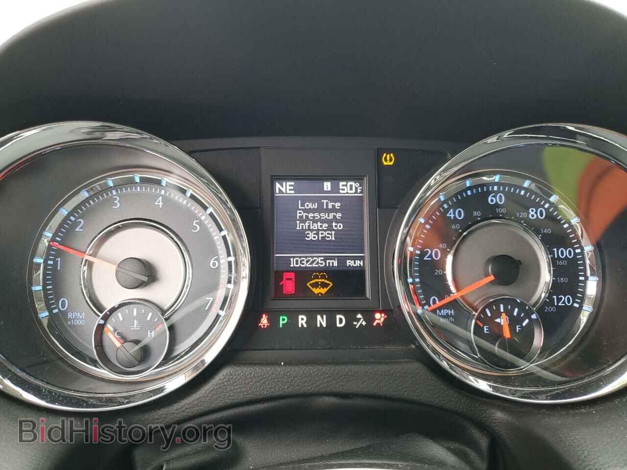 2013 CHRYSLER MINIVAN - VIN: 2C4RC1BGXDR734347 - Фото 9