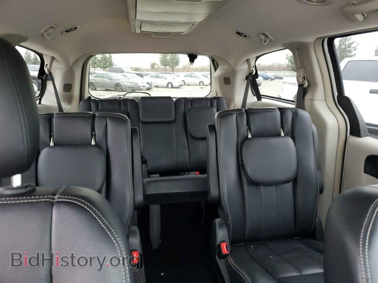 2013 CHRYSLER MINIVAN - VIN: 2C4RC1BGXDR734347 - Фото 10