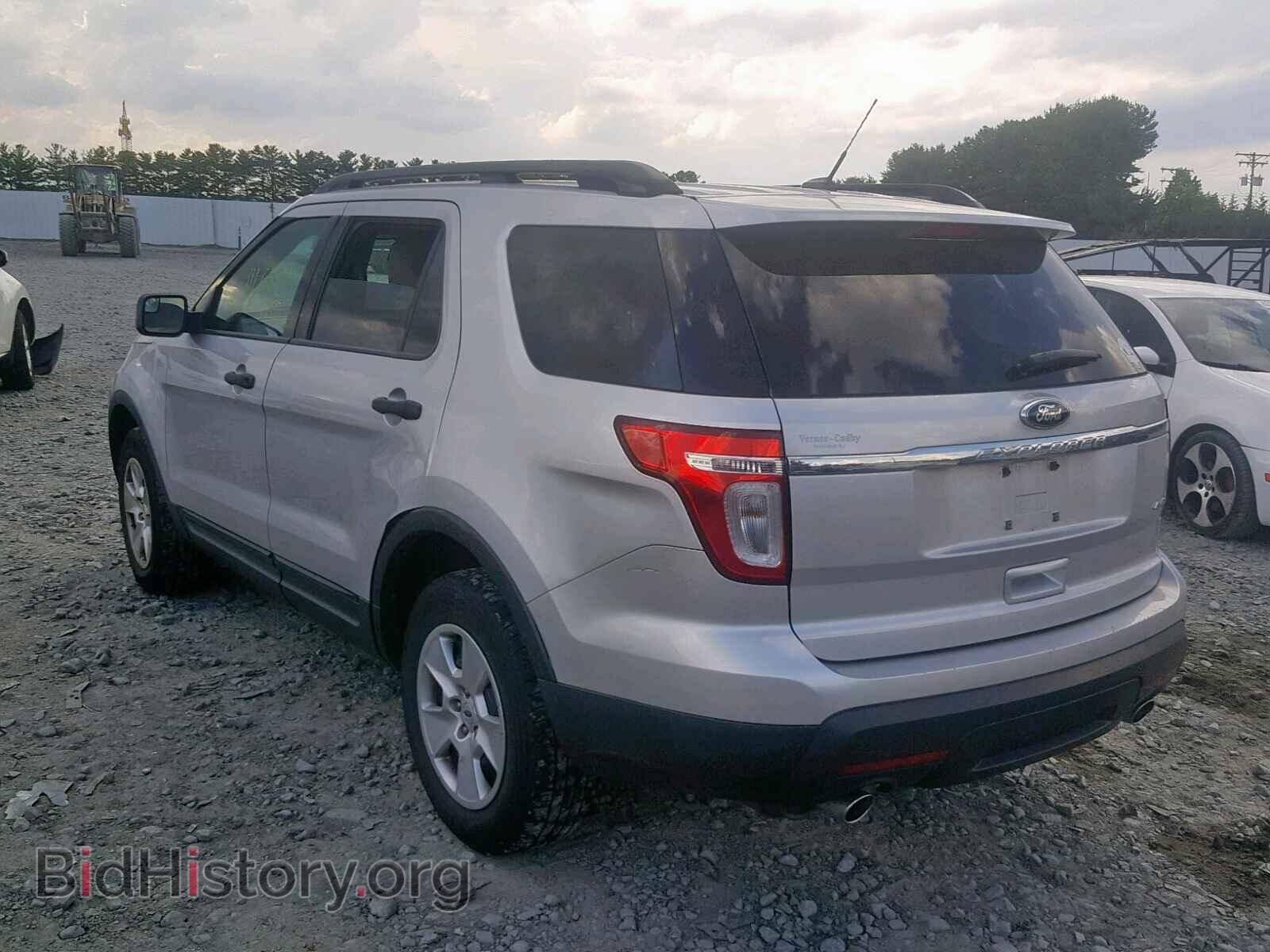 2011 FORD EXPLORER - VIN: 1FMHK8B8XBGA04609 - Фото 3