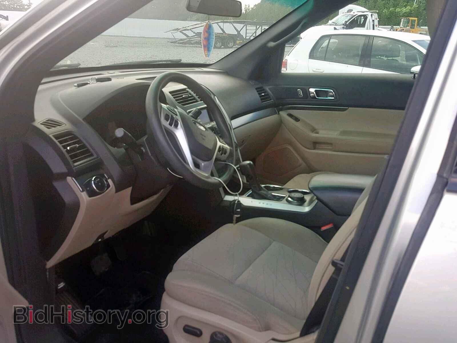 2011 FORD EXPLORER - VIN: 1FMHK8B8XBGA04609 - Фото 5