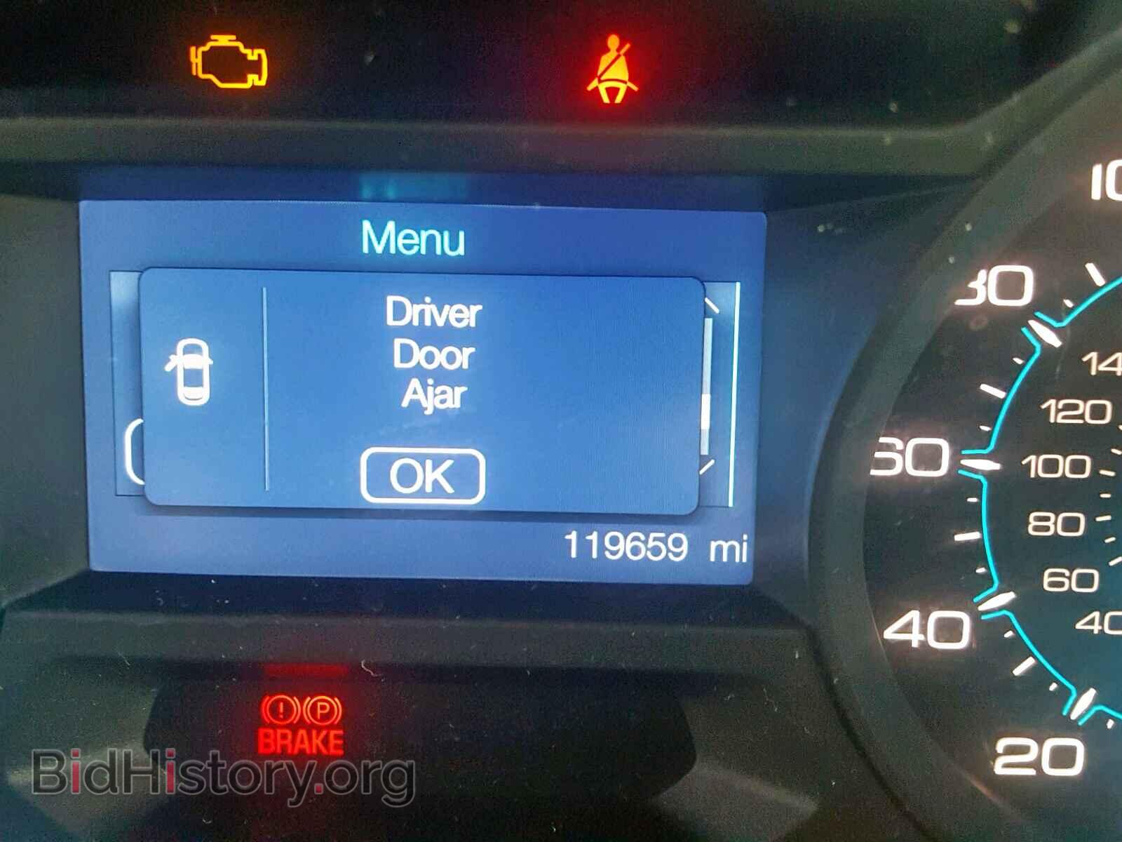 2011 FORD EXPLORER - VIN: 1FMHK8B8XBGA04609 - Фото 8