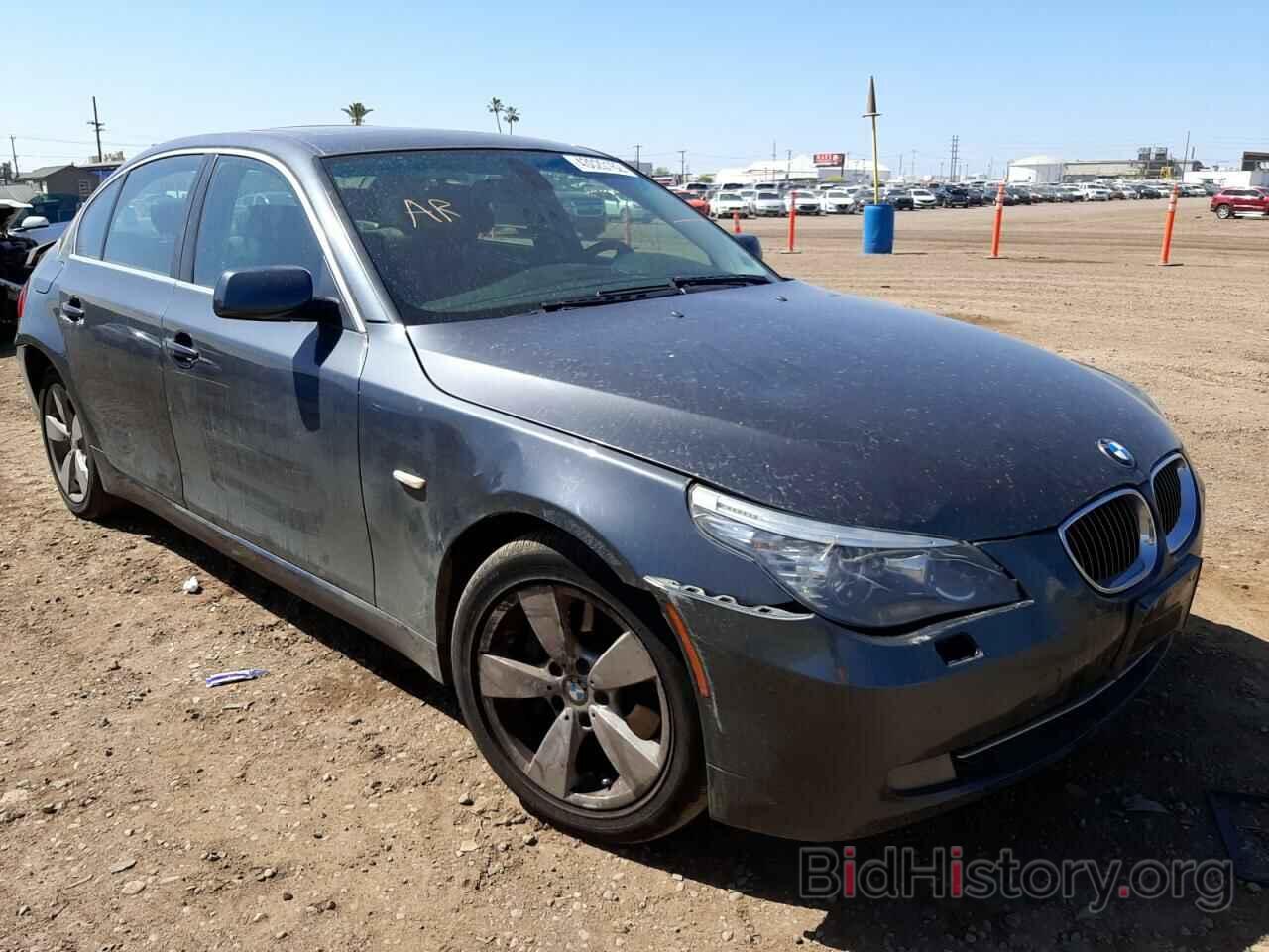 Фотография WBANV13578CZ53851 - BMW 5 SERIES 2008