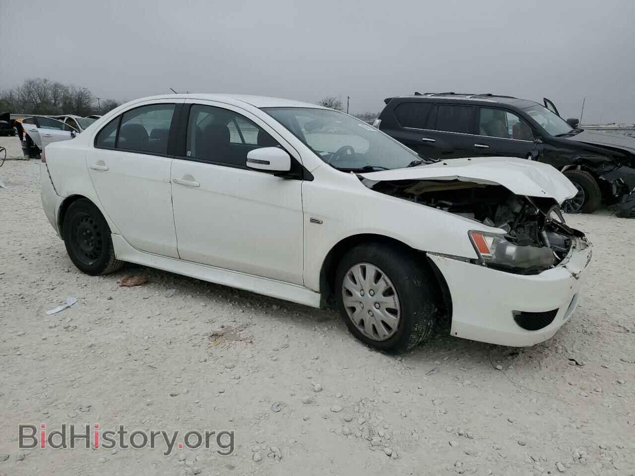 2015 MITSUBISHI LANCER - VIN: JA32U2FUXFU002955 - Фото 4
