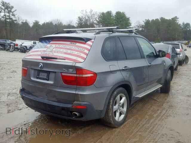 2008 BMW X5 - VIN: 5UXFE43508L024320 - Фото 4