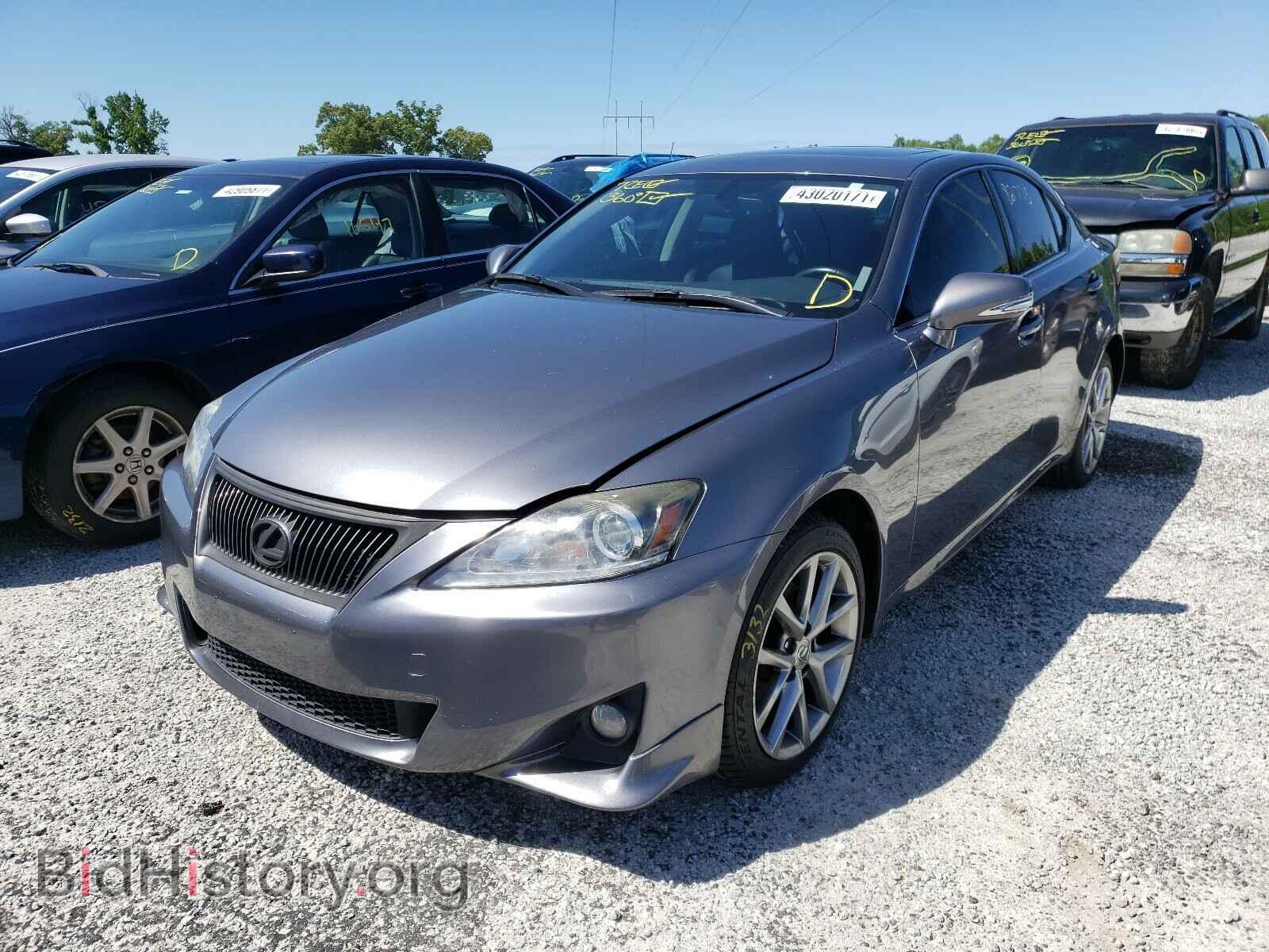 2013 LEXUS IS - VIN: JTHCF5C23D5062893 - Photo 2