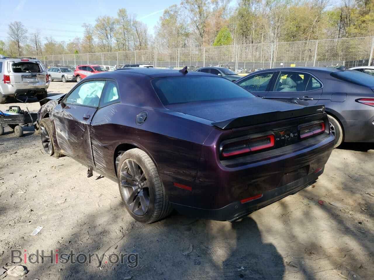 2021 DODGE CHALLENGER - VIN: 2C3CDZFJ4MH661171 - Photo 3