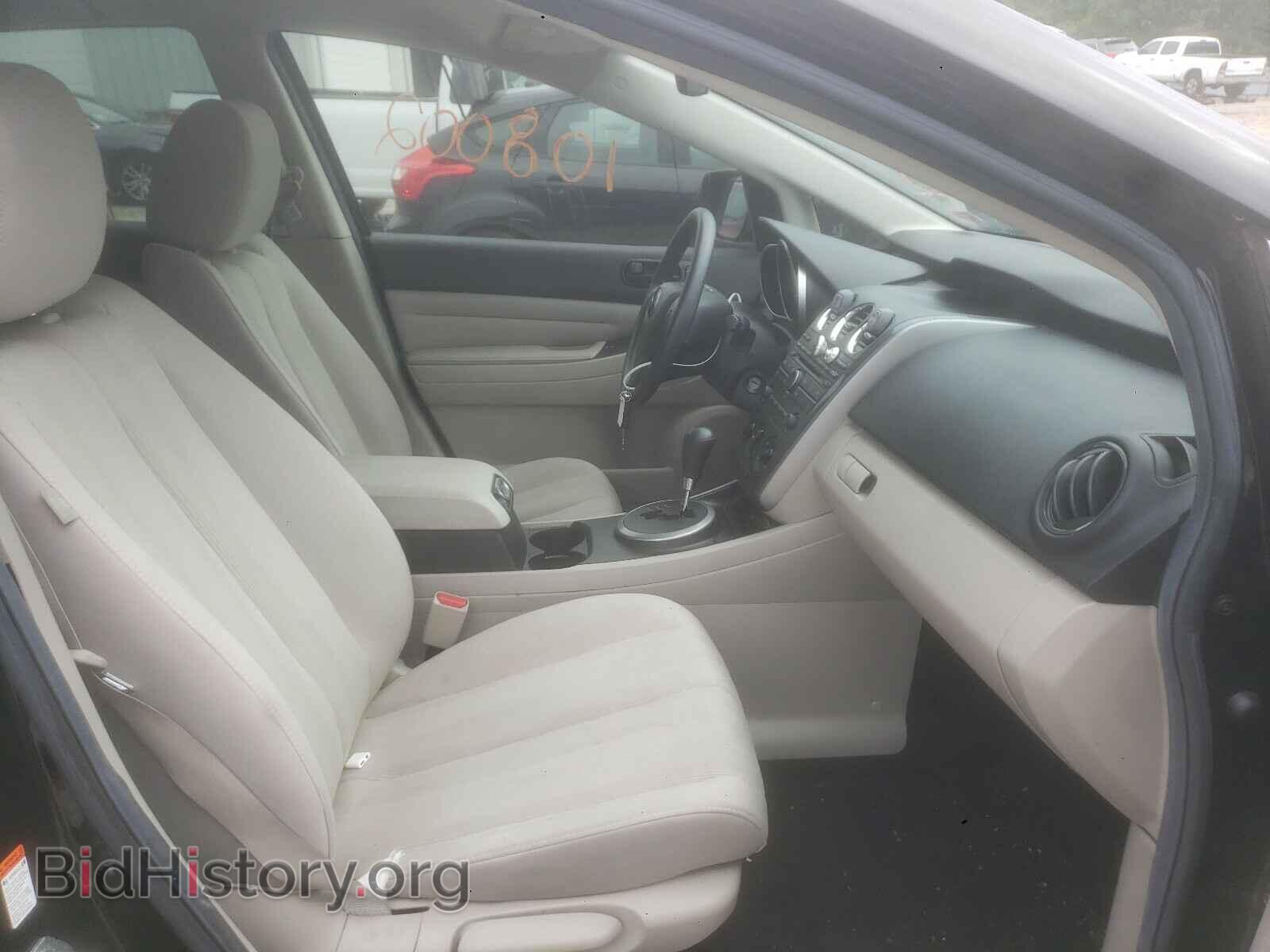 2011 MAZDA CX-7 - VIN: JM3ER2A53B0366787 - Фото 5