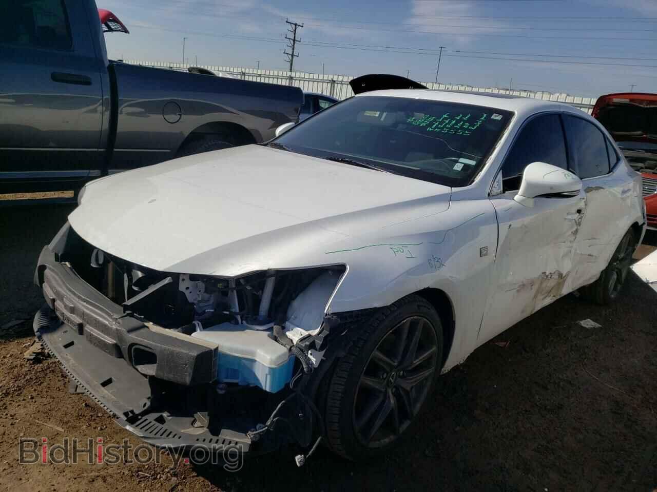 Photo JTHCF1D2XF5028265 - LEXUS IS 2015