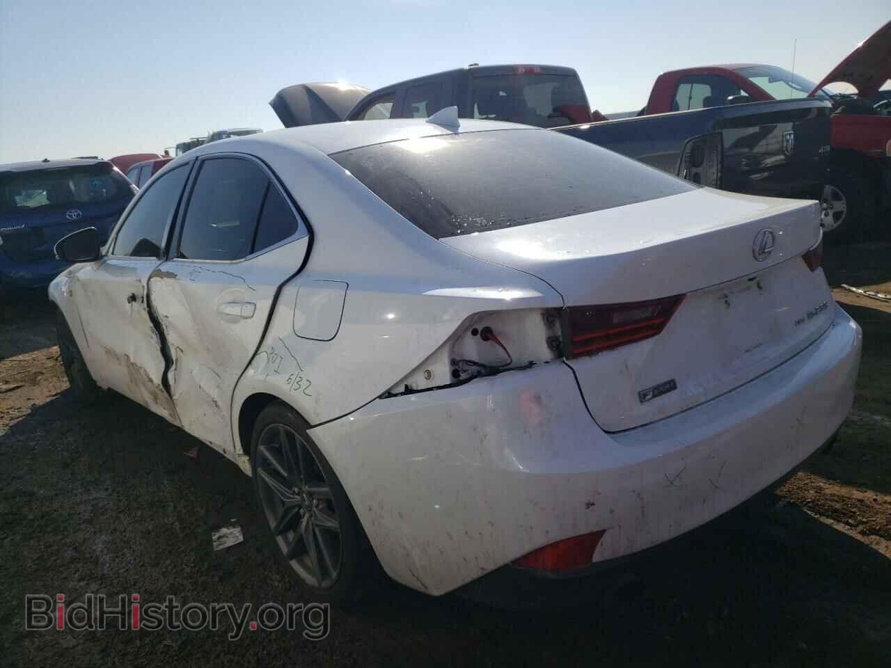 2015 LEXUS IS - VIN: JTHCF1D2XF5028265 - Photo 2