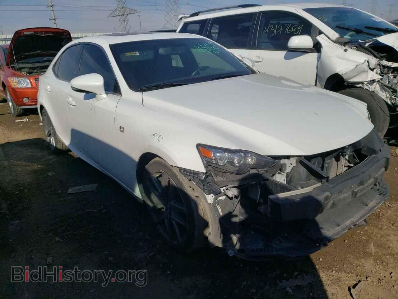 2015 LEXUS IS - VIN: JTHCF1D2XF5028265 - Photo 4