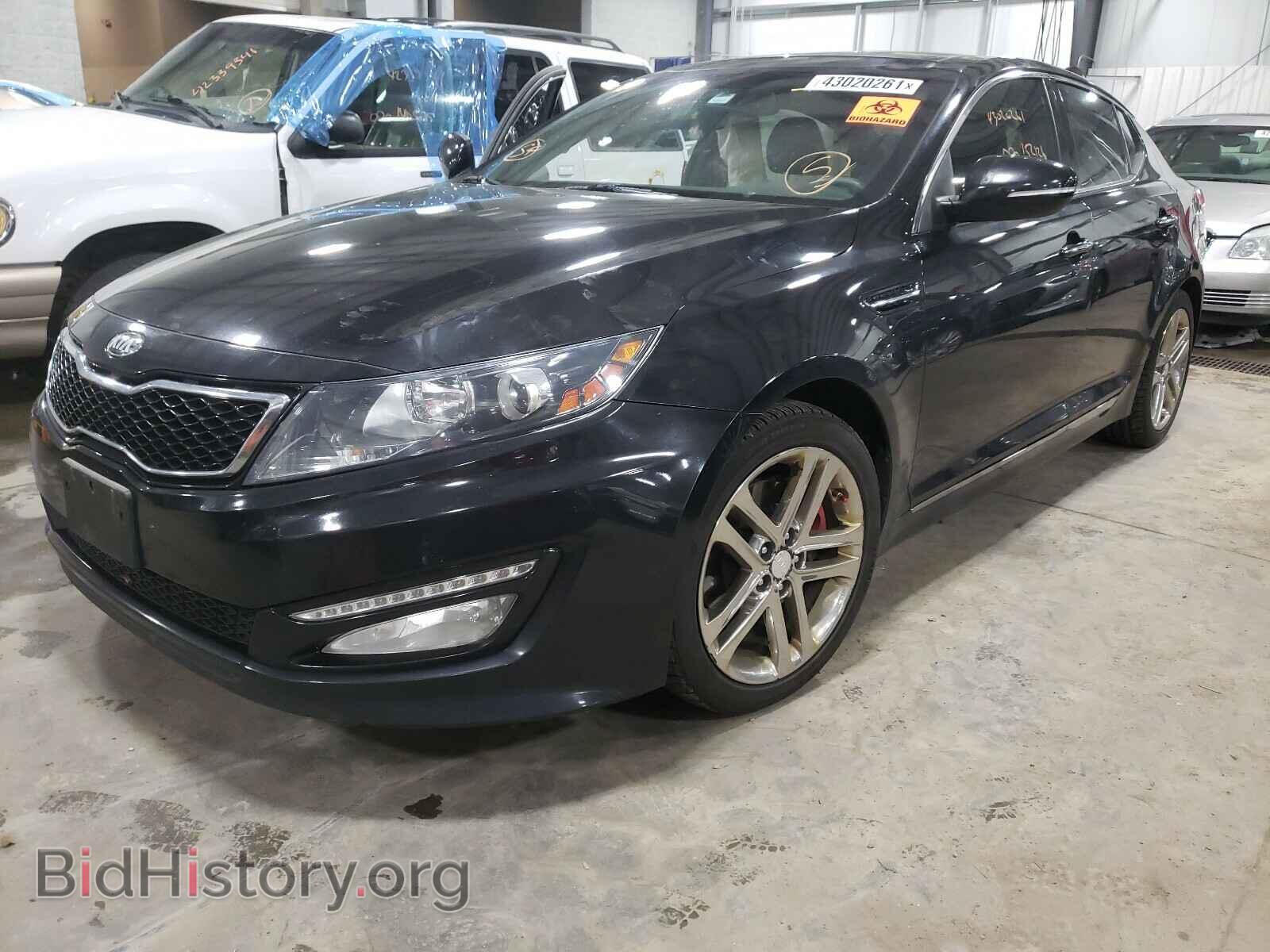 2013 KIA OPTIMA - VIN: 5XXGR4A67DG096566 - Фото 2